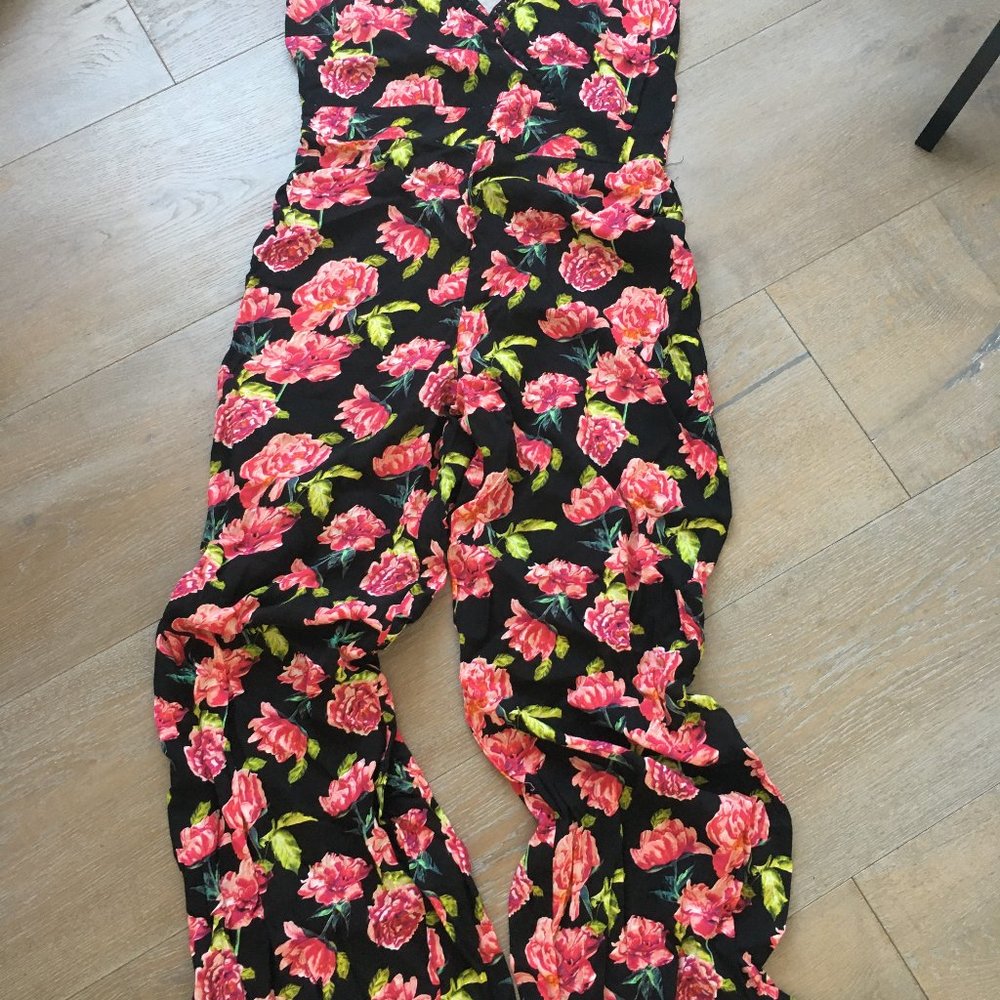 Floral Jumpsuit